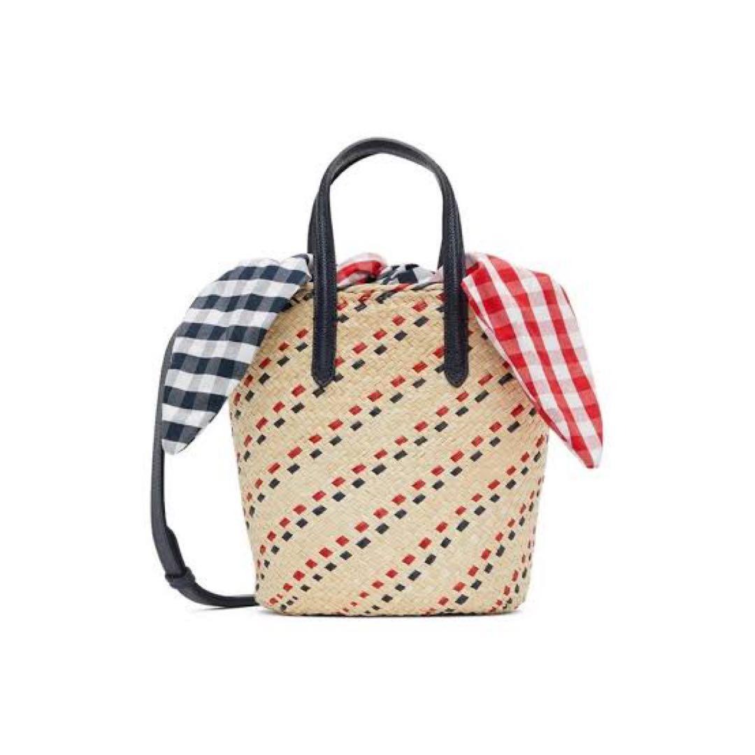【最終お値下げ】THOM BROWNE トムブラウン ストロー 2way トート