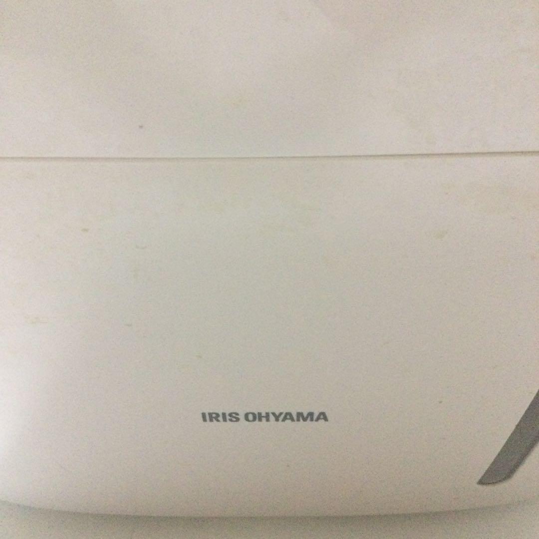アイリスオーヤマ 空気洗浄機能付除湿機 DCE-120 ホワイト　2021年製