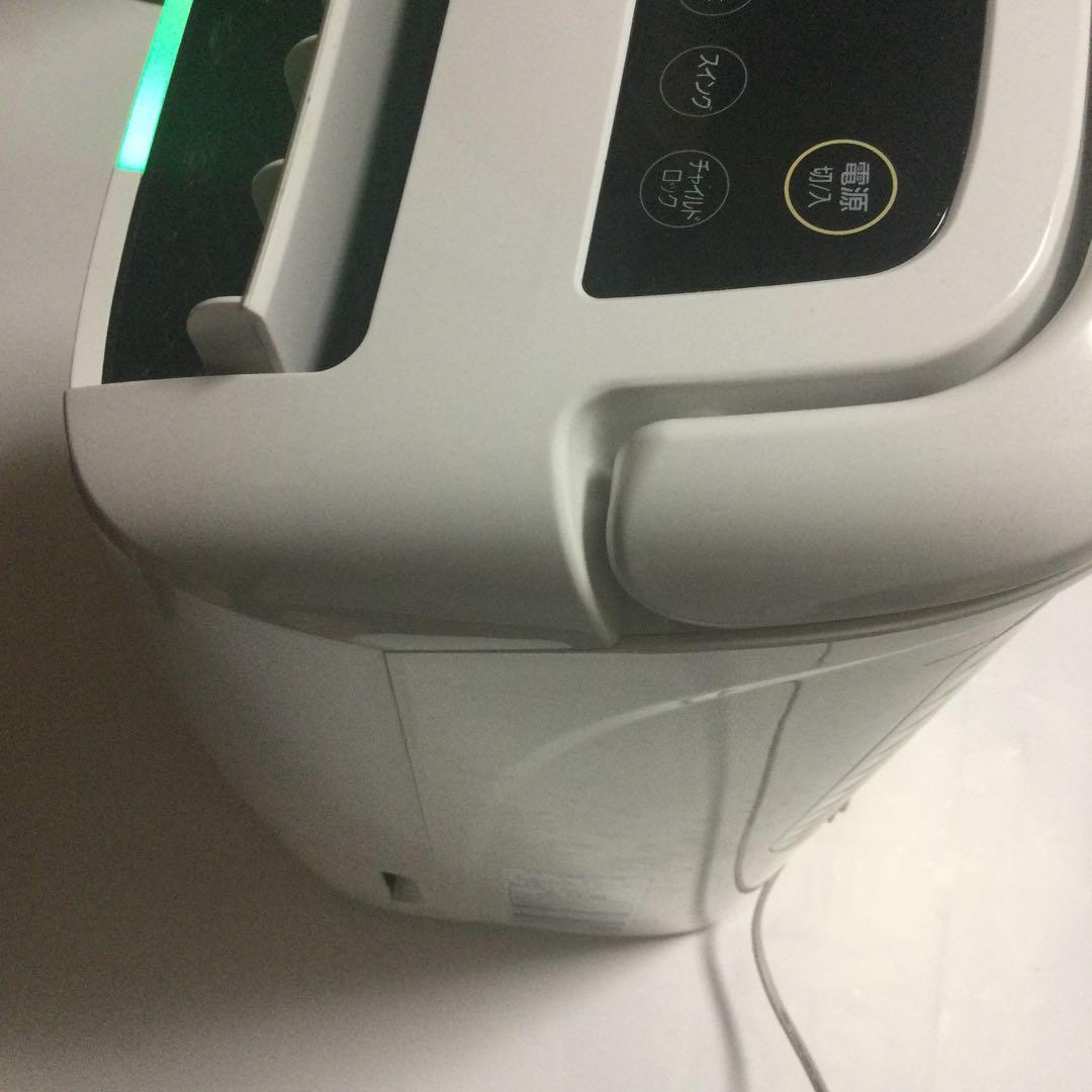 アイリスオーヤマ 空気洗浄機能付除湿機 DCE-120 ホワイト　2021年製