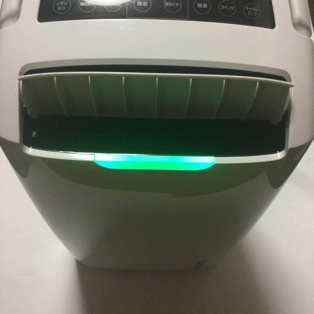 アイリスオーヤマ 空気洗浄機能付除湿機 DCE-120 ホワイト　2021年製