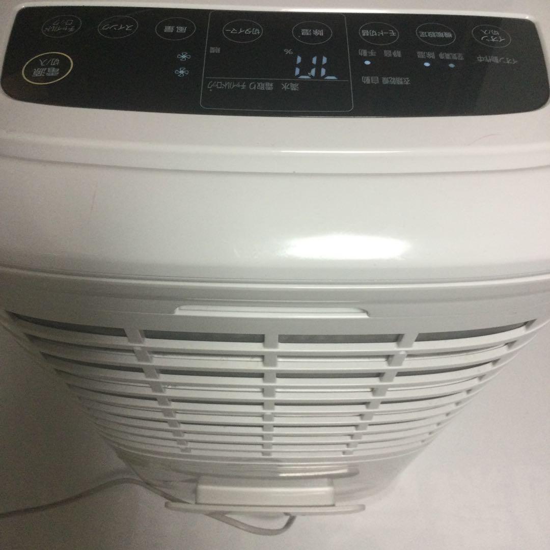 アイリスオーヤマ 空気洗浄機能付除湿機 DCE-120 ホワイト　2021年製