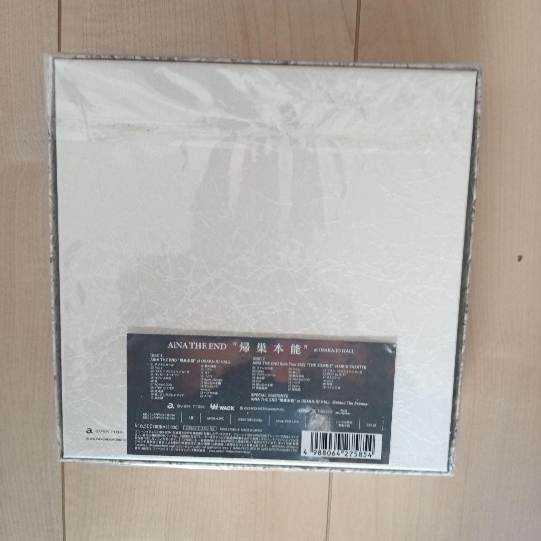 アイナ・ジ・エンドの「帰巣本能」【初回生産限定盤】