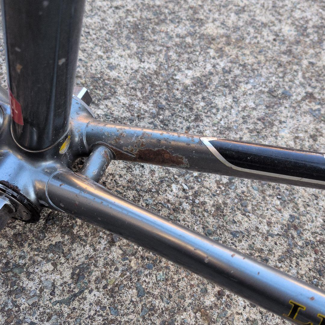 LEVANT　njs ピスト　フレームセット　bb付き