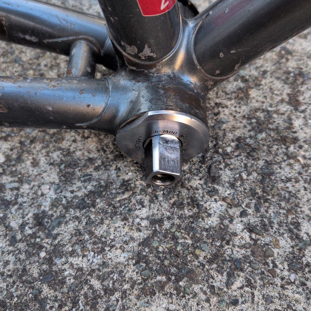 LEVANT　njs ピスト　フレームセット　bb付き