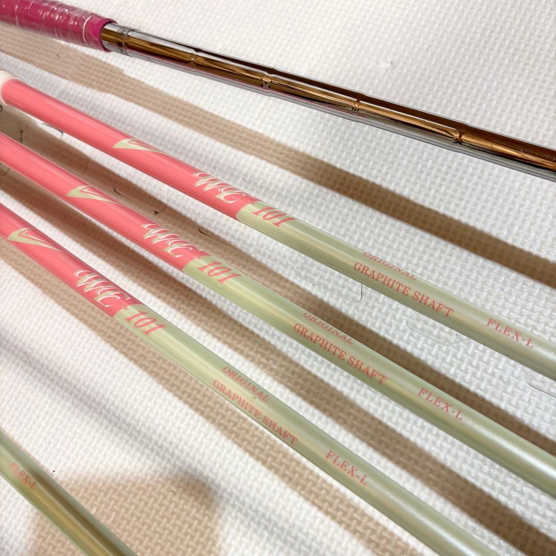 WORLD EAGLE ワールドイーグル WE-101 レディースハーフセット