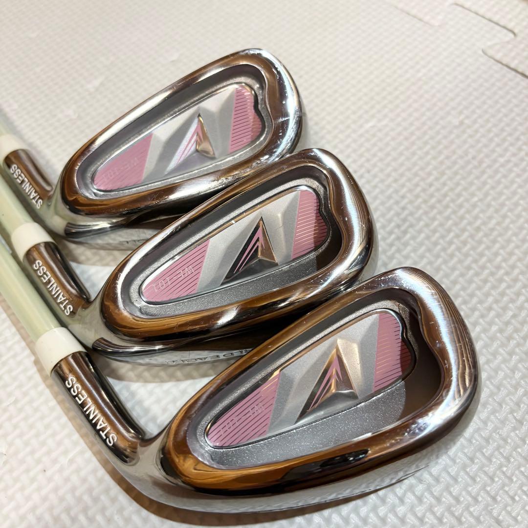 WORLD EAGLE ワールドイーグル WE-101 レディースハーフセット