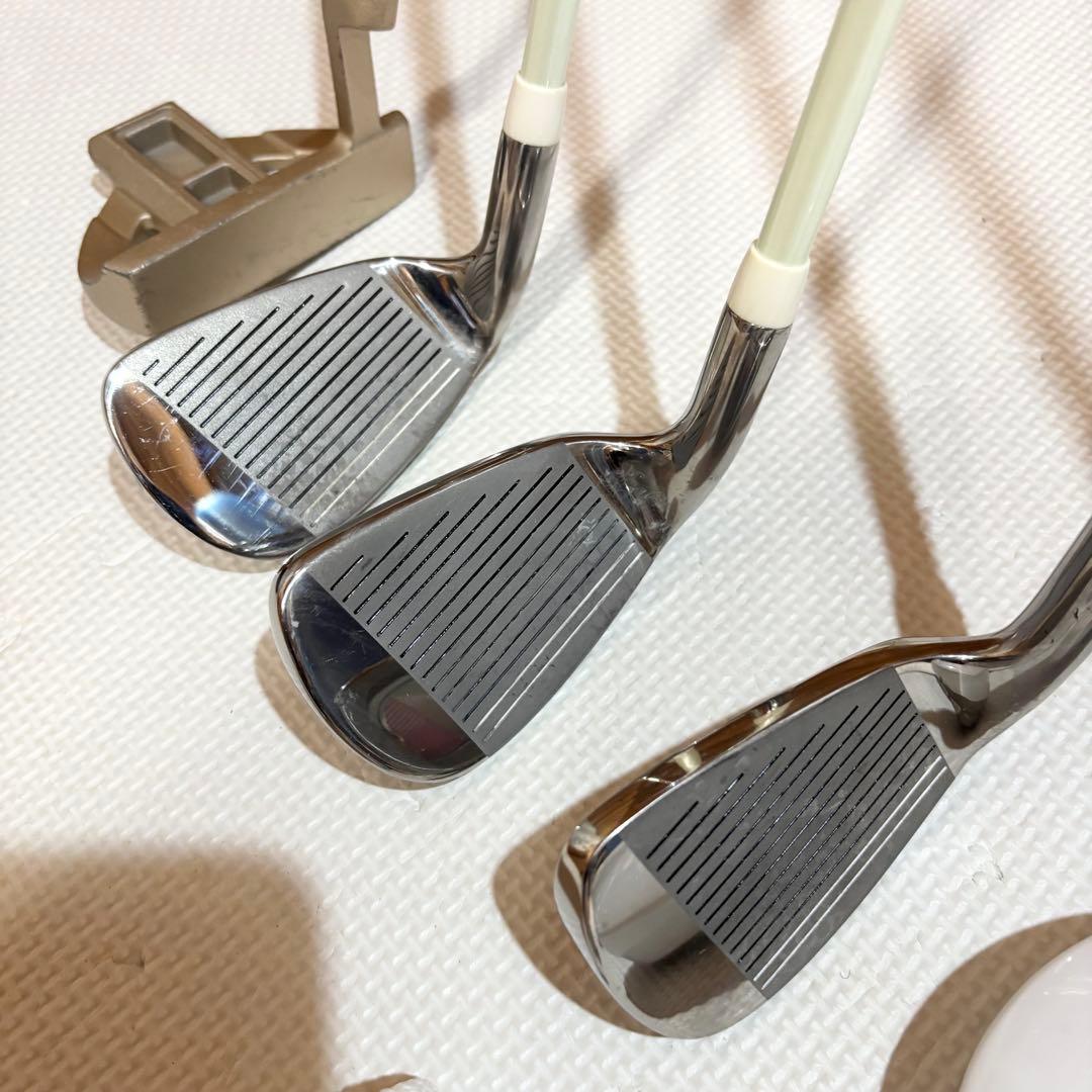 WORLD EAGLE ワールドイーグル WE-101 レディースハーフセット