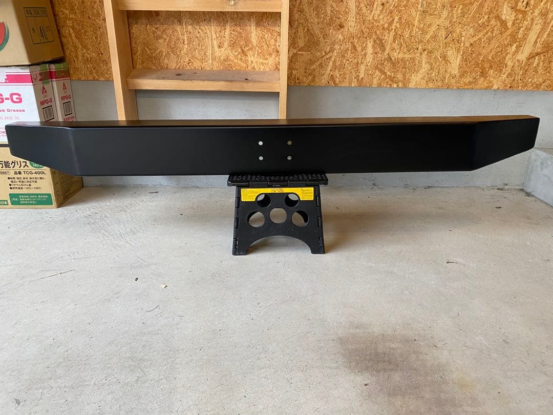 ランクル80 リアバンパー新品未使用