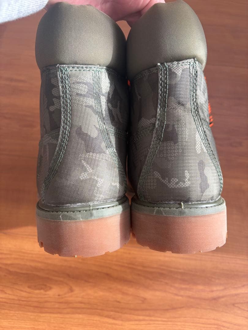 A*L様 timberland ブーツ　newera the north fac