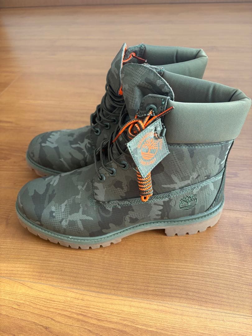 A*L様 timberland ブーツ　newera the north fac