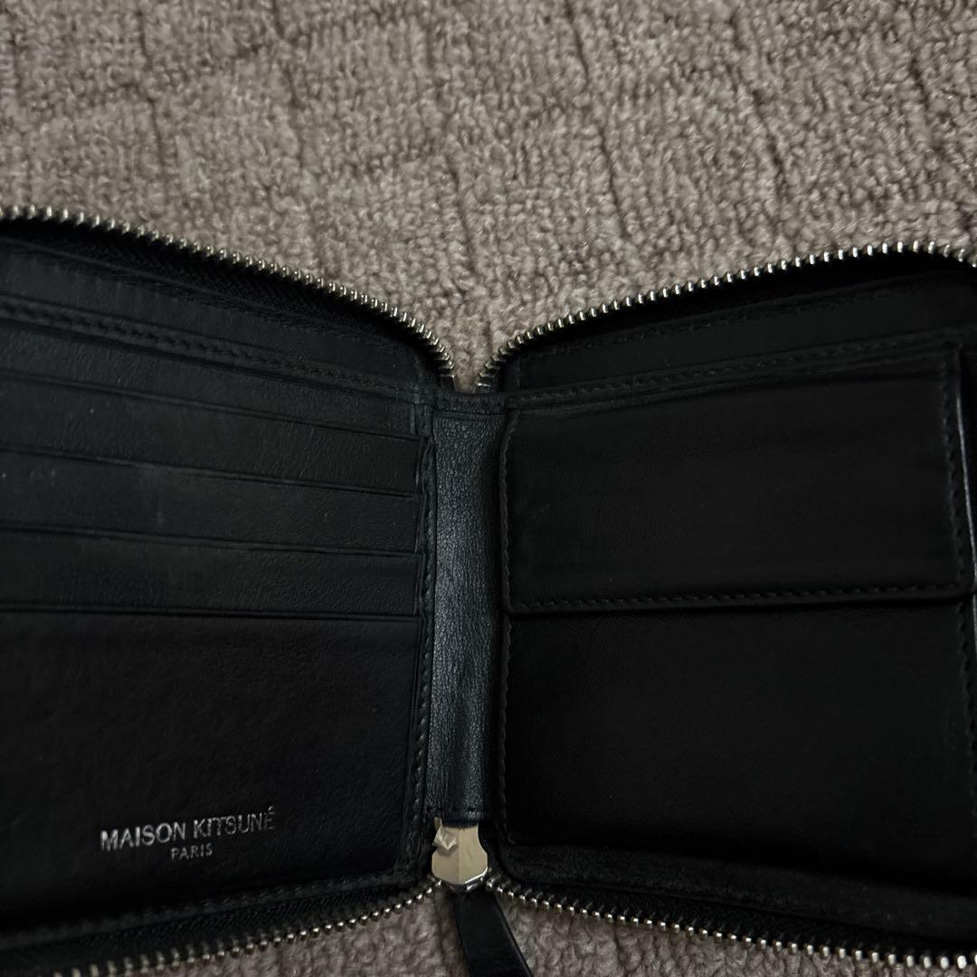 MAISON KITSUNÉ フォックス二つ折り財布