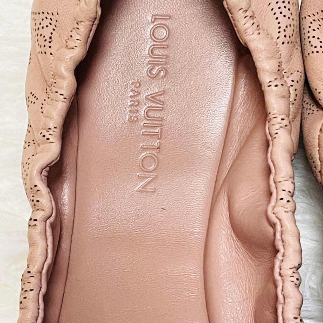 ルイヴィトン マヒナ バレーシューズ 37.5 (24センチ相当)希少