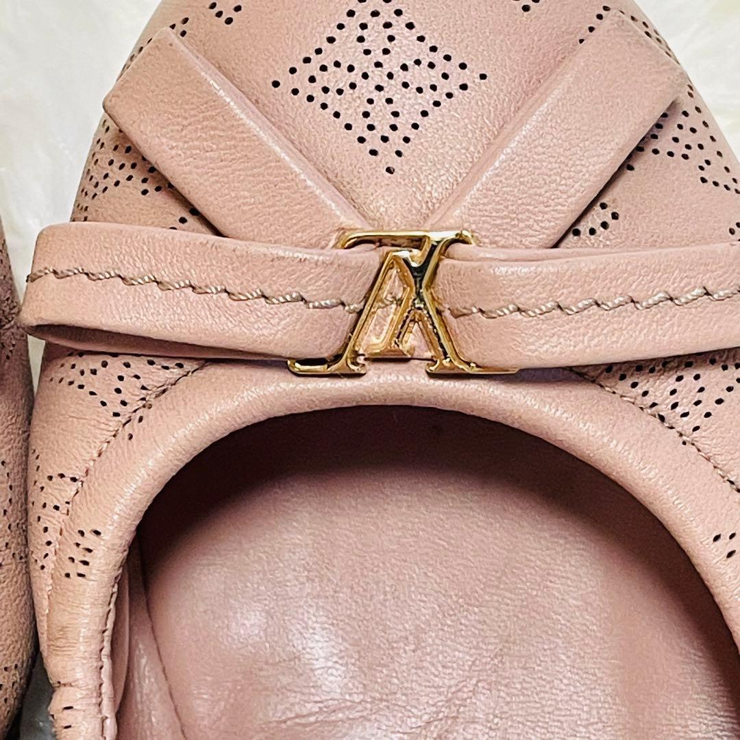 ルイヴィトン マヒナ バレーシューズ 37.5 (24センチ相当)希少