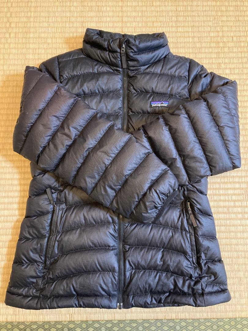 Patagonia ガールズダウンセーターXL
