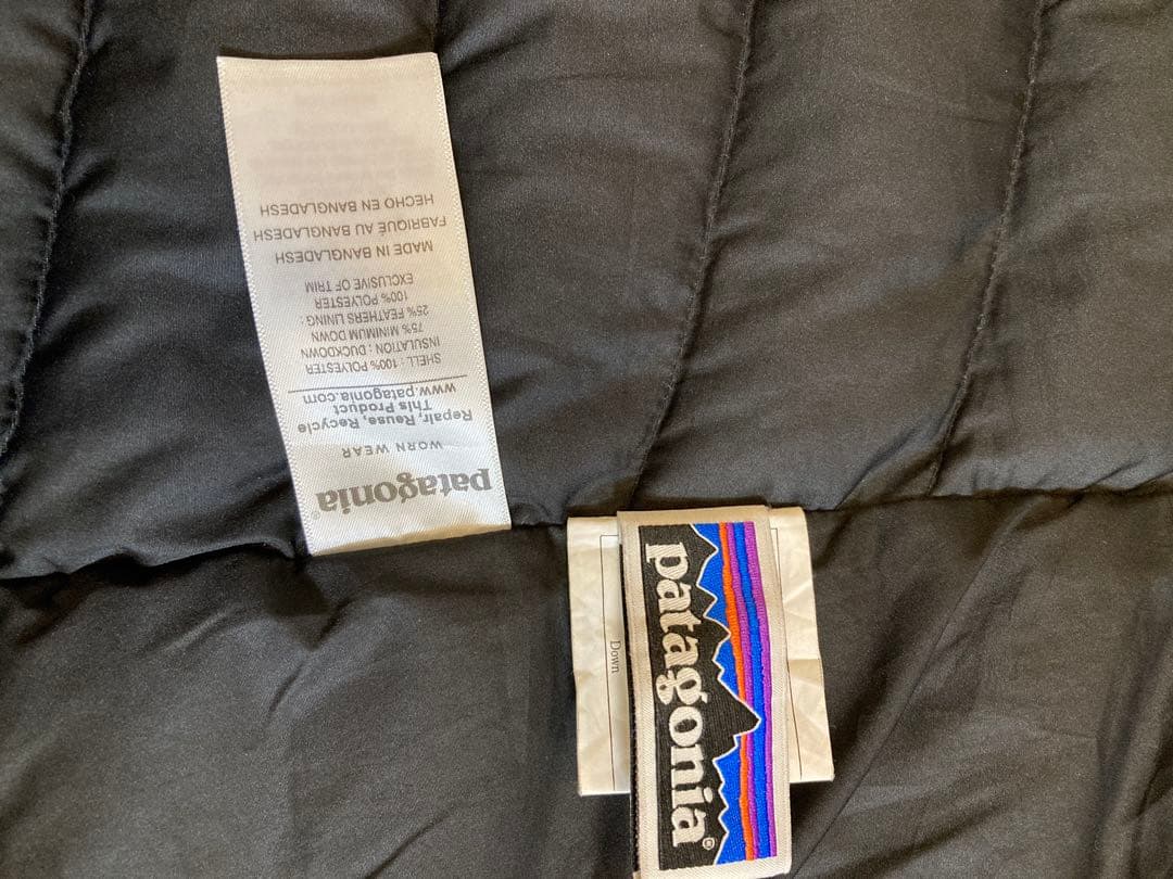 Patagonia ガールズダウンセーターXL