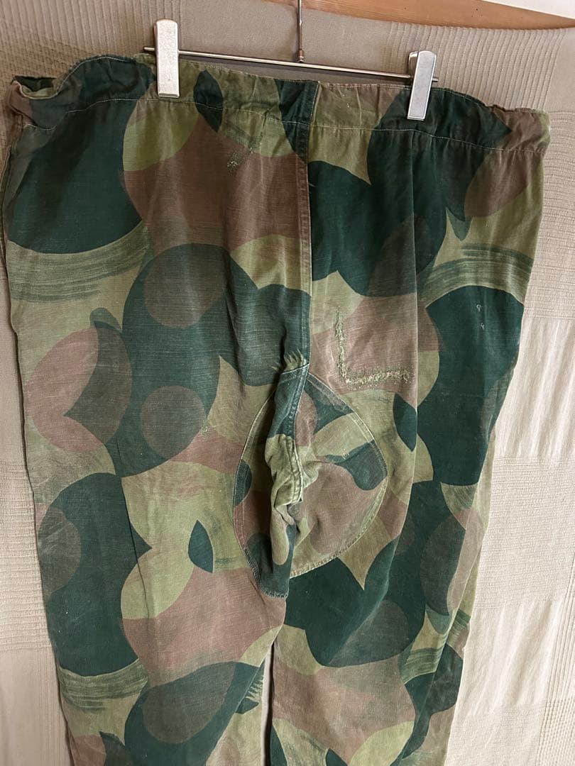 パンツ 50s Brushstroke Camouflage belgium army