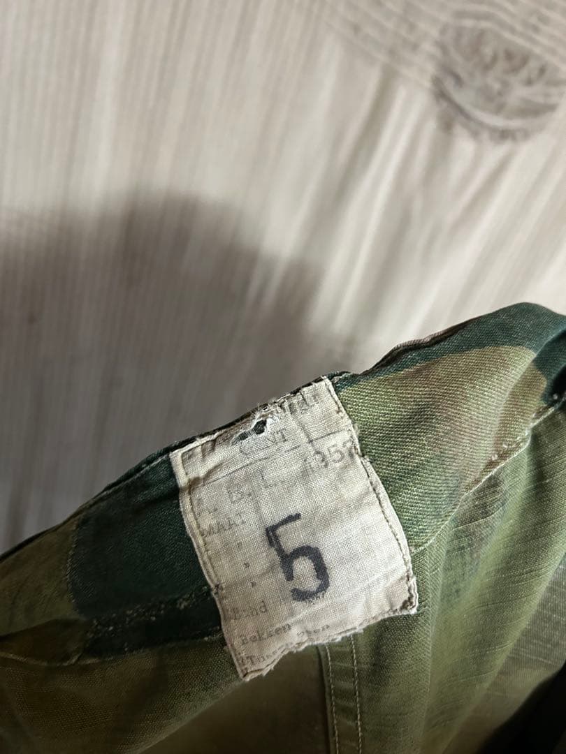 パンツ 50s Brushstroke Camouflage belgium army