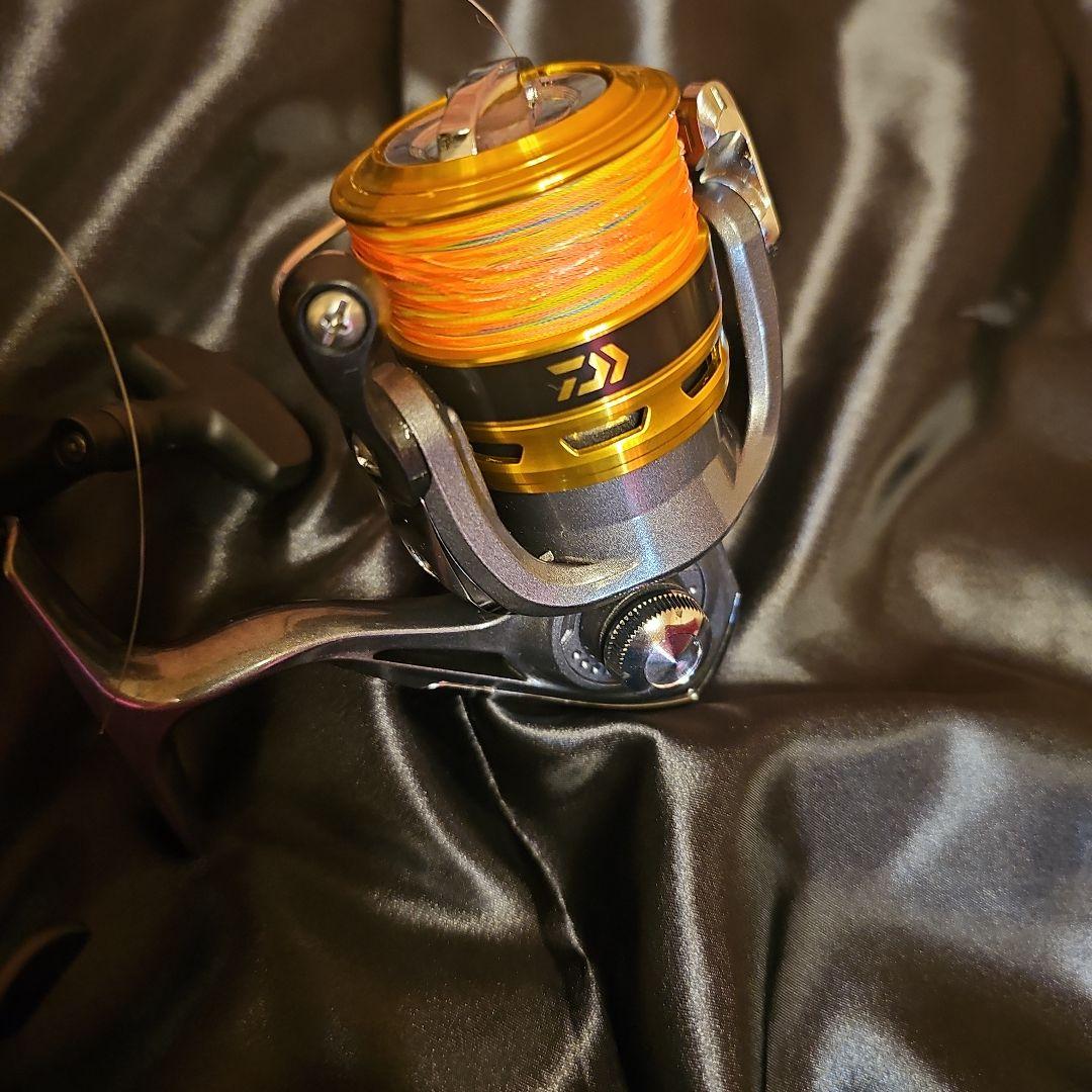 激アツ！初心者必見！エギングロッド　リール【新品】　peライン【新品】2セット