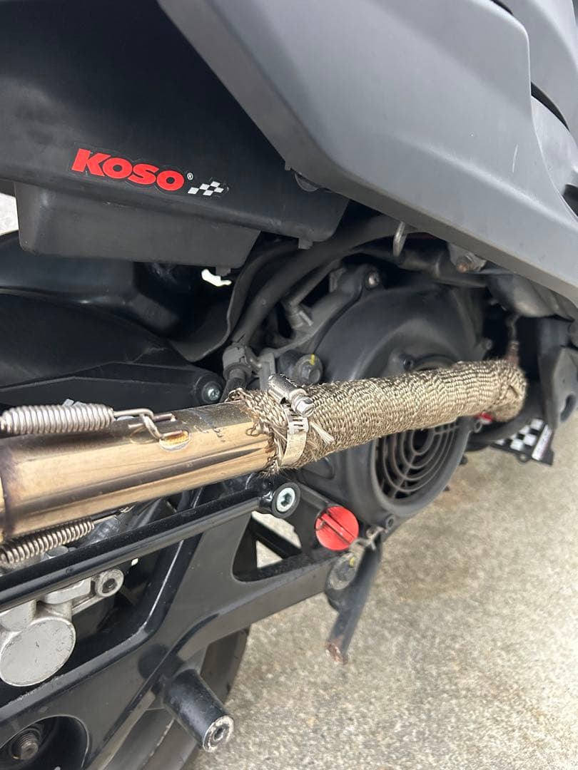 ガレージバル 80Φ シグナス 4、5型用