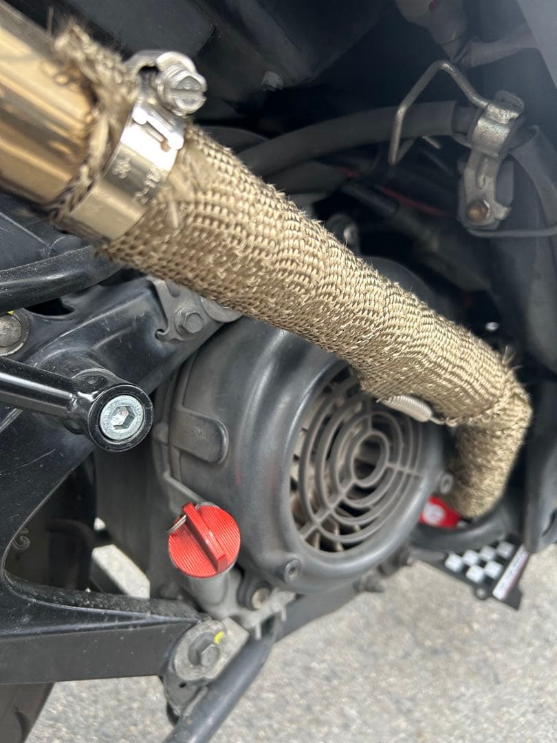 ガレージバル 80Φ シグナス 4、5型用