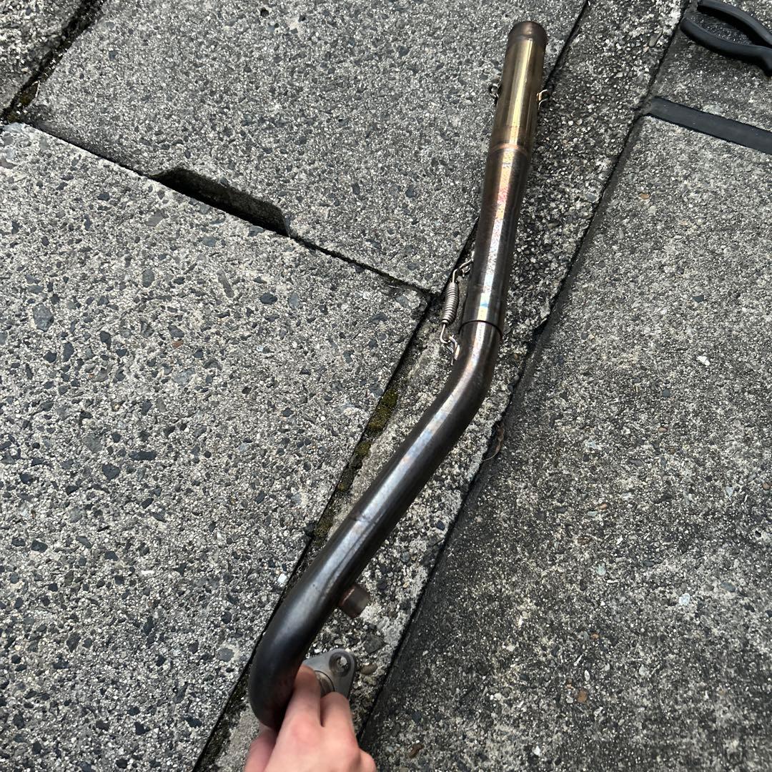 ガレージバル 80Φ シグナス 4、5型用