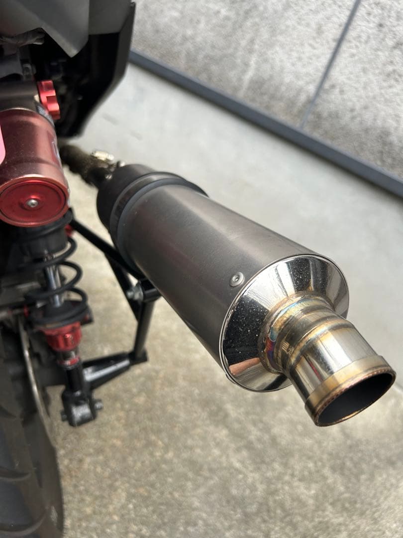 ガレージバル 80Φ シグナス 4、5型用