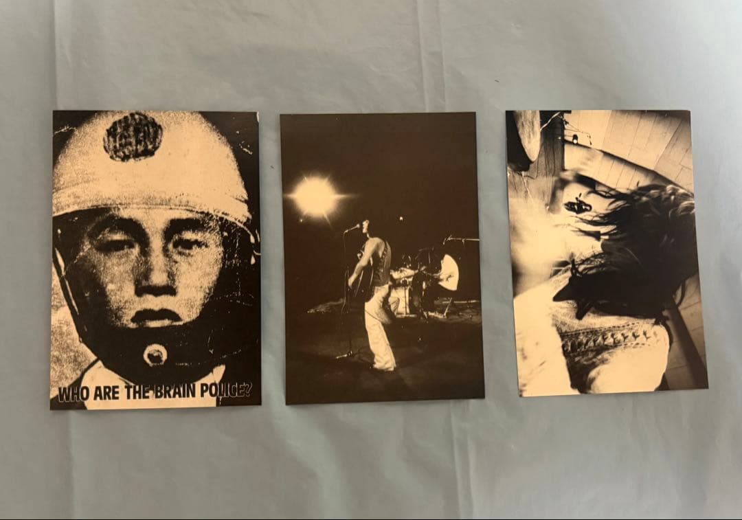 頭脳警察アナログBOX （LP 5枚 + シングル 1枚）