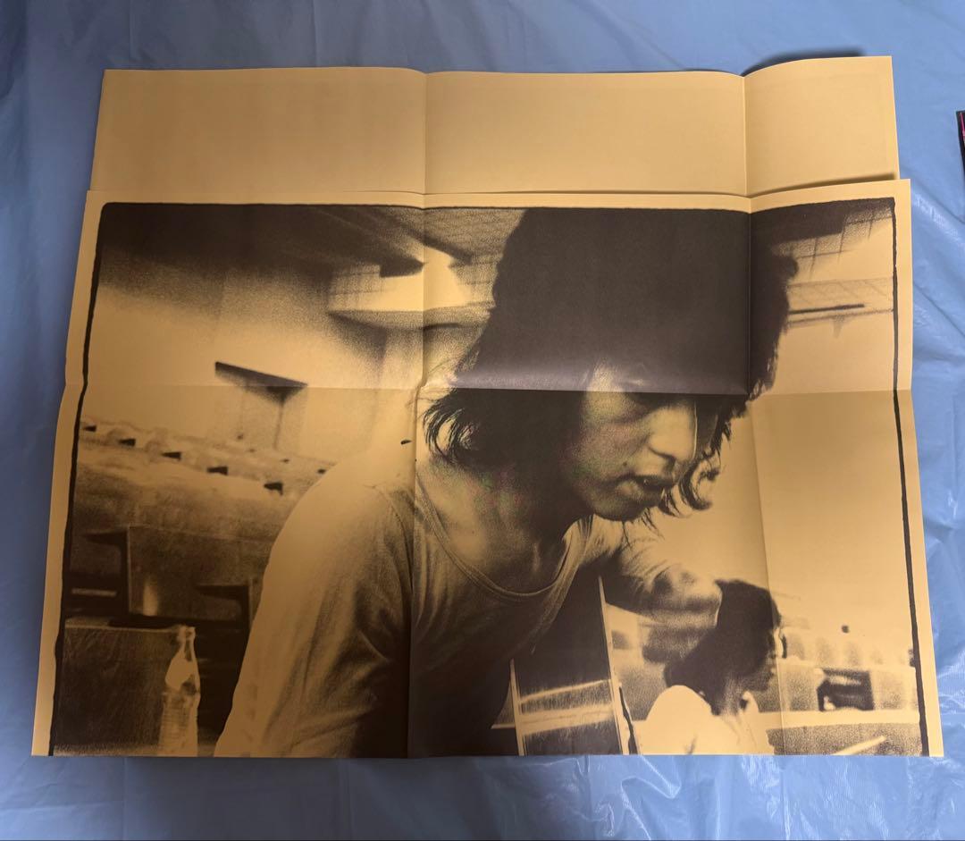 頭脳警察アナログBOX （LP 5枚 + シングル 1枚）