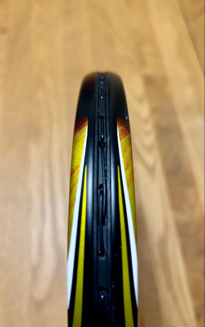 ヨネックス　軟式ラケット　ネクシーガ５０S　UXL０　シャインイエロー