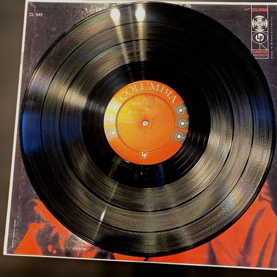 MILES DAVIS ROUND ABOUT MIDNIGHT レコード