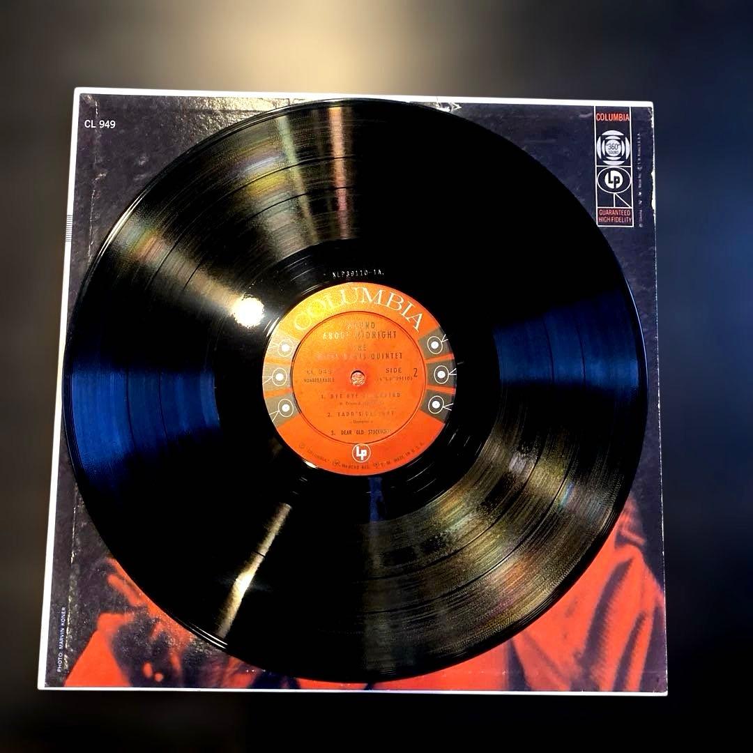 MILES DAVIS ROUND ABOUT MIDNIGHT レコード