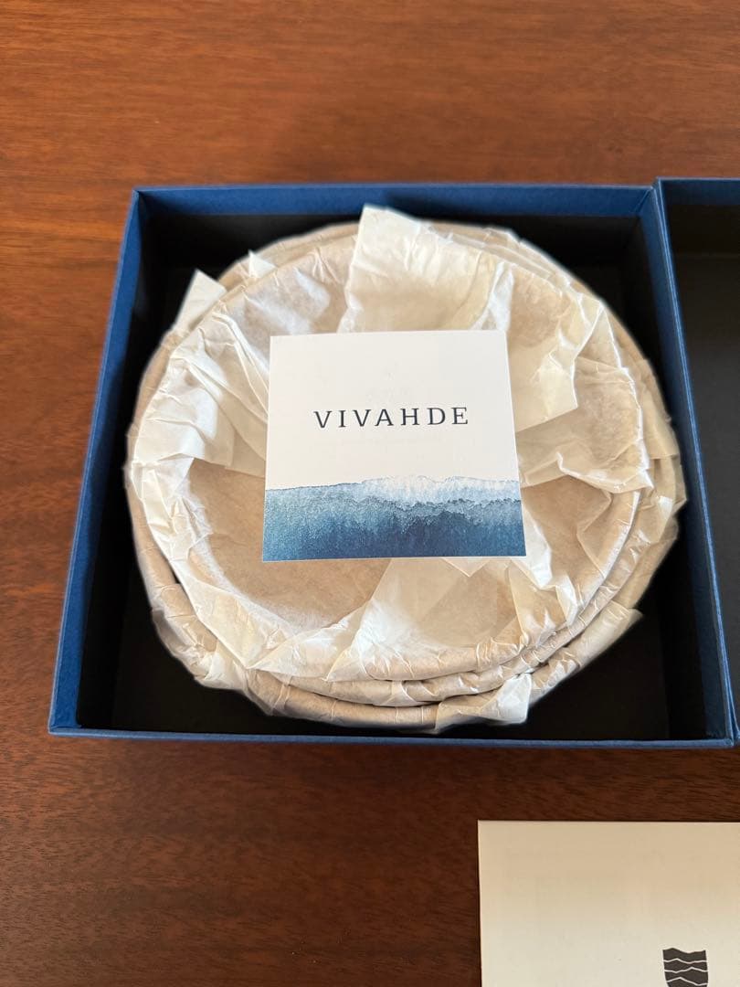 山のうつわ DISH ナチュラル VIVAHDE 新品未使用