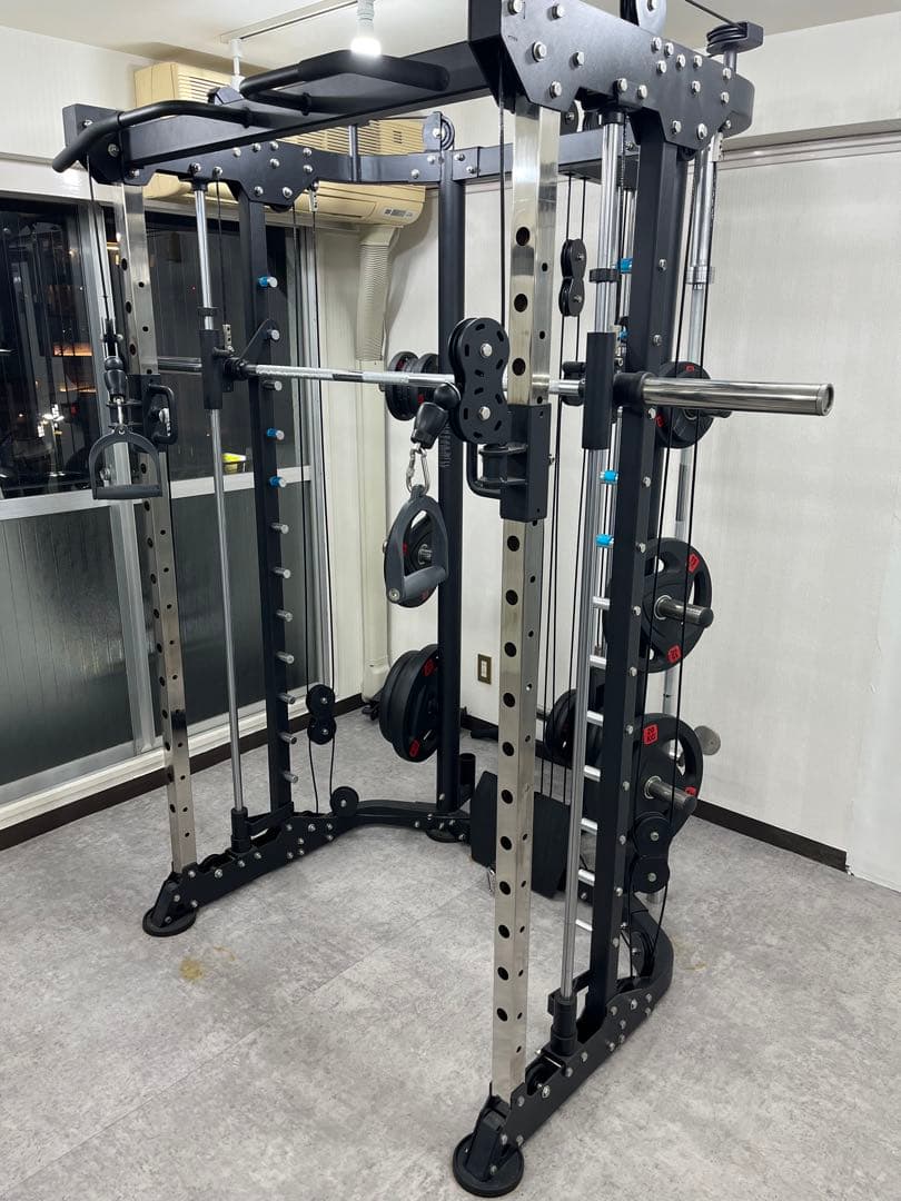 スミスマシン　パワーラック　トレーニングマシン