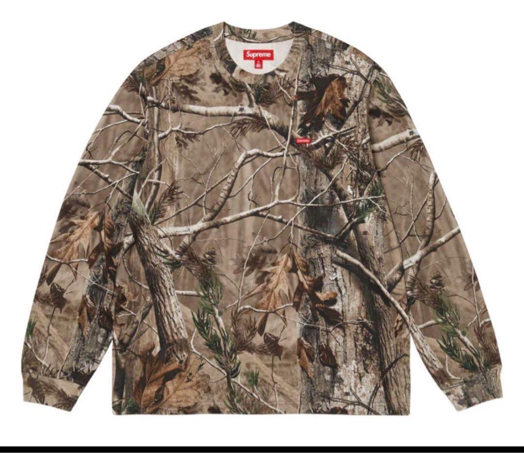 Supreme リアルツリー長袖Tシャツ XLサイズ