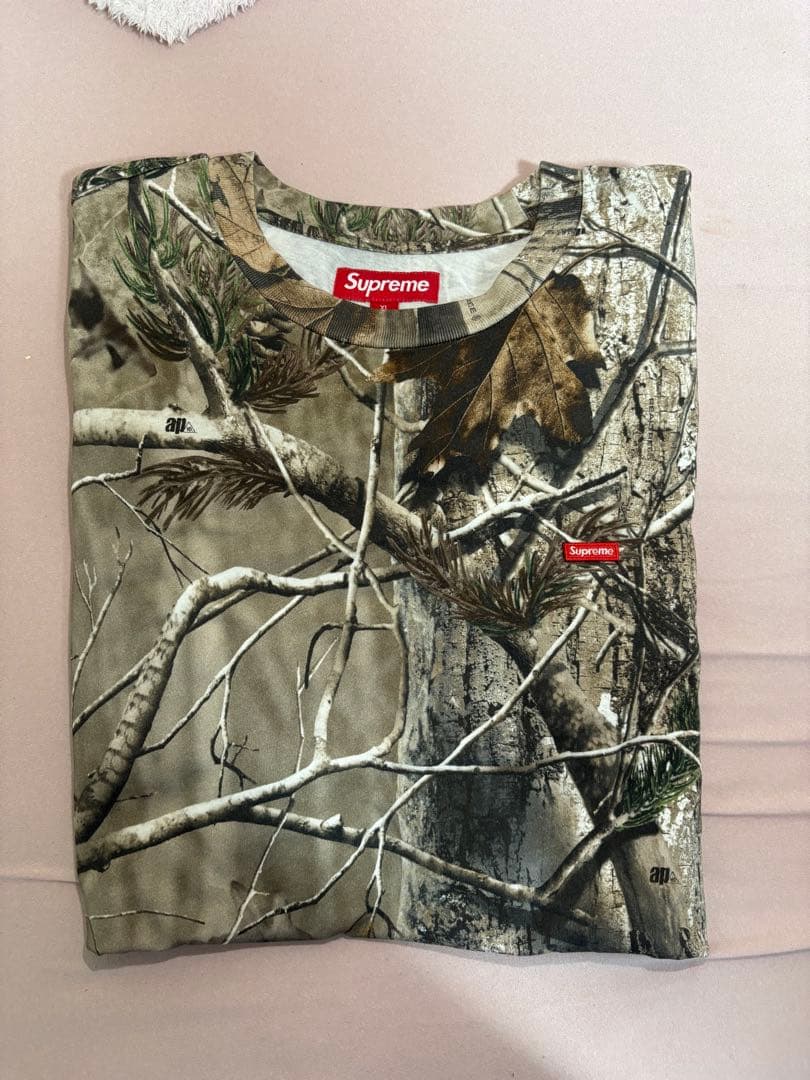 Supreme リアルツリー長袖Tシャツ XLサイズ