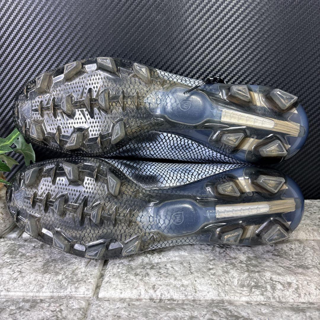 【美品】adidasアディゼロ F50 コアブラック/シルバーメット