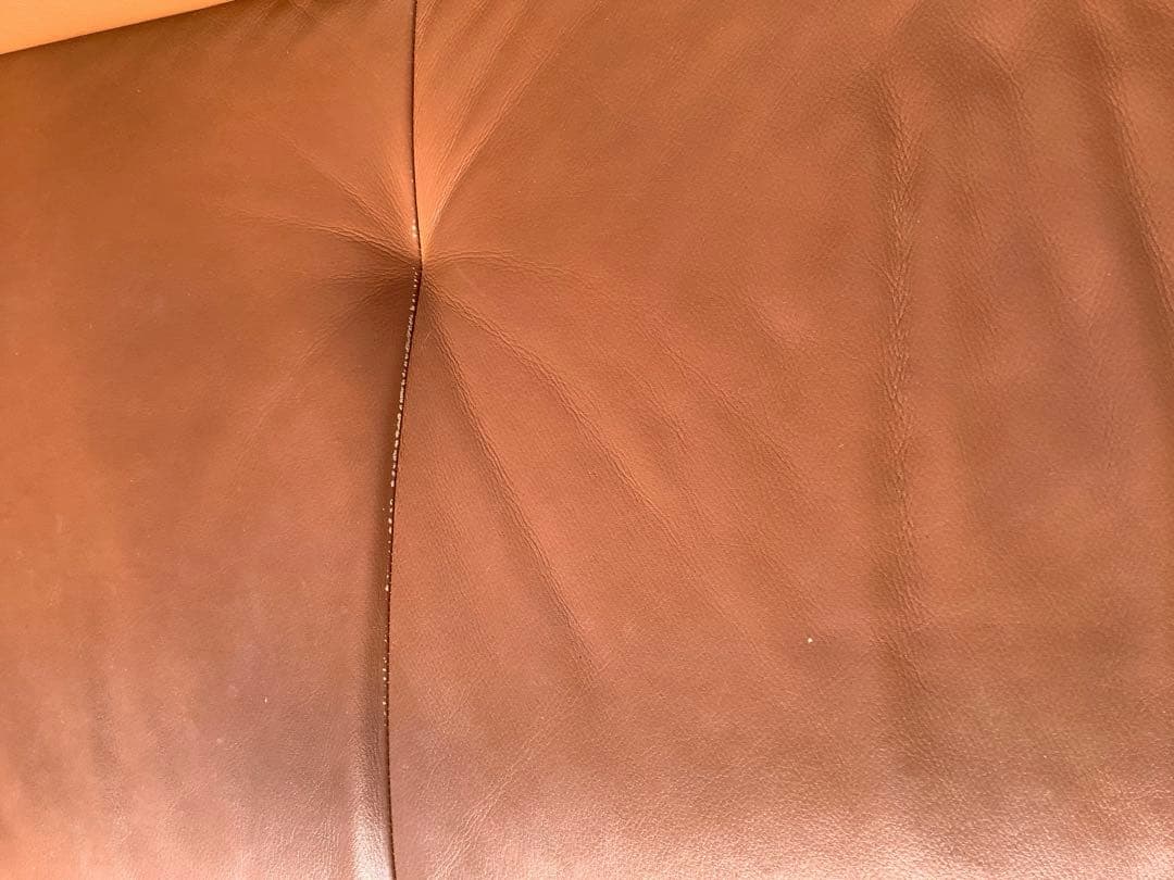 カリモク家具 チターノ ダンテ 3人掛けソファ 本革製 W15003K468