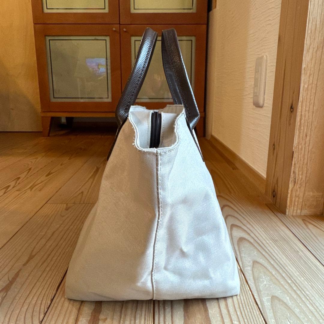 【美品】Herve Chapelier 舟型トートM 1407C マスティック☆