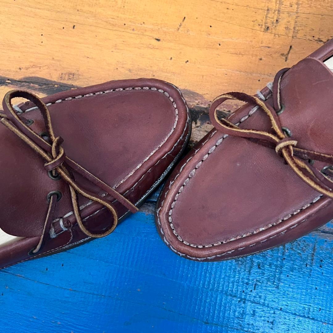 【ダナー】キャンプモカシン　ビブラムソール