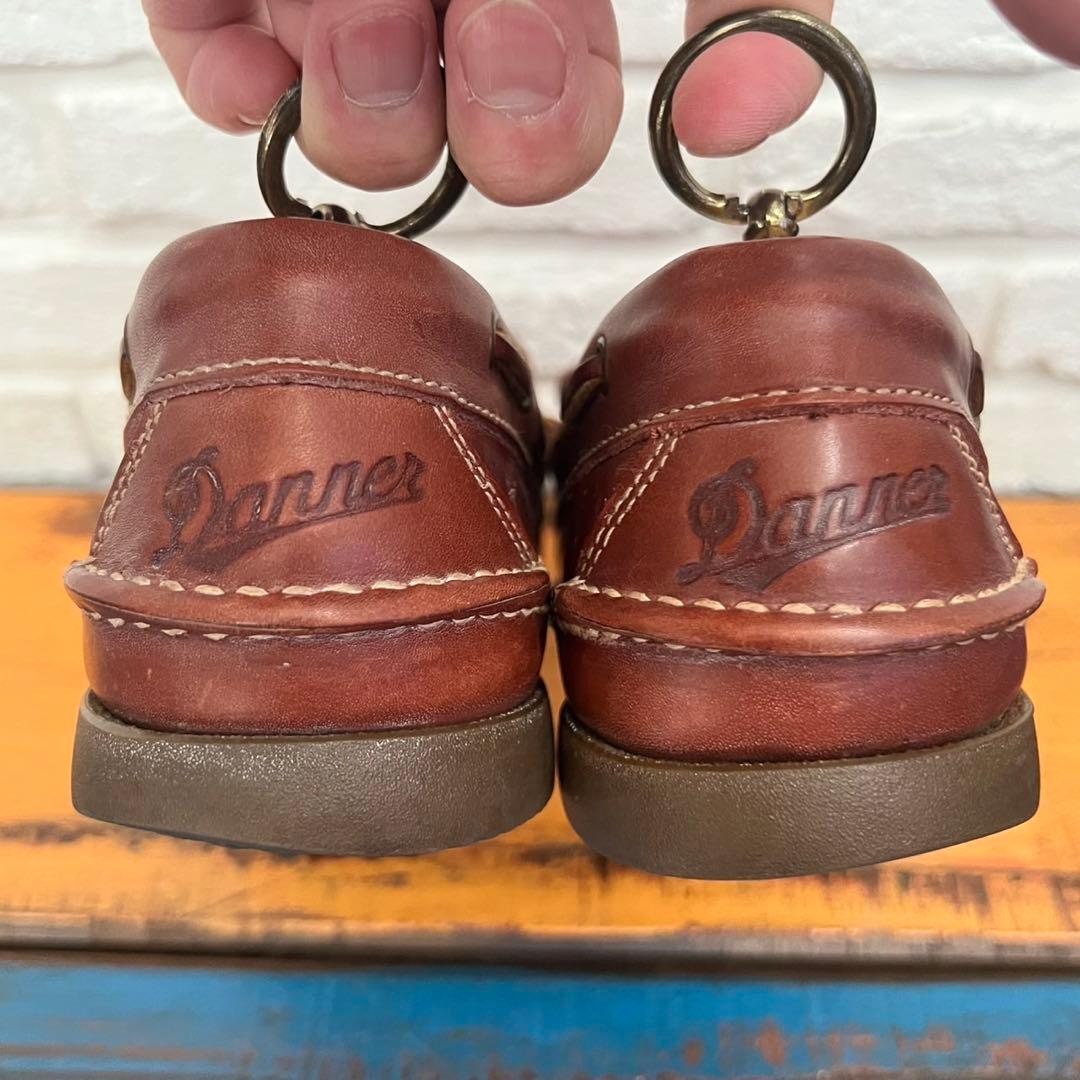 【ダナー】キャンプモカシン　ビブラムソール