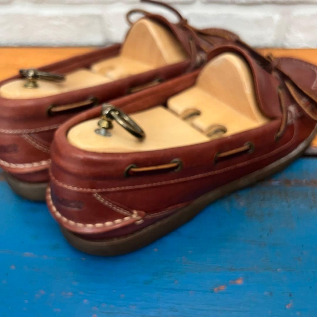 【ダナー】キャンプモカシン　ビブラムソール