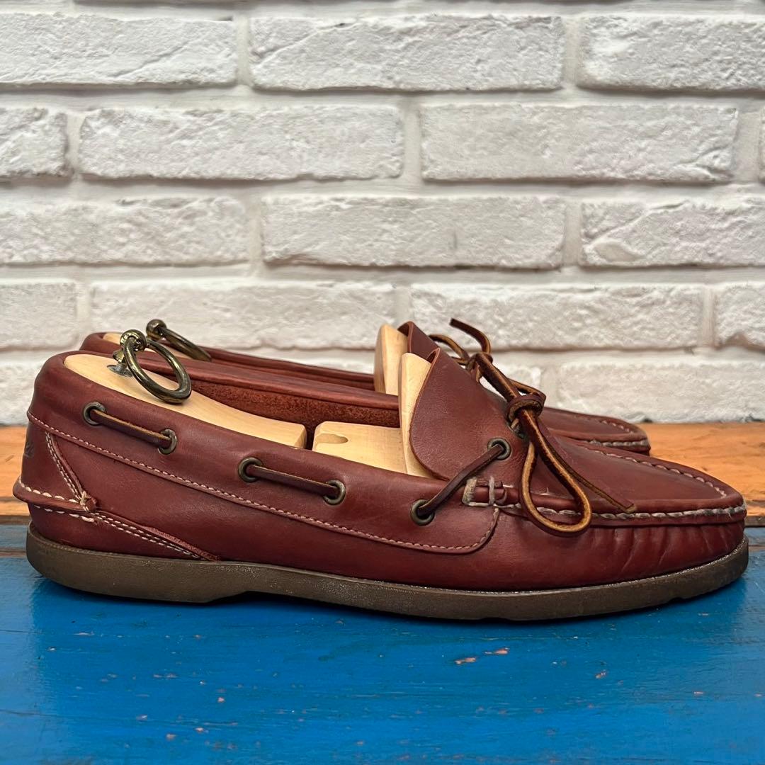 【ダナー】キャンプモカシン　ビブラムソール