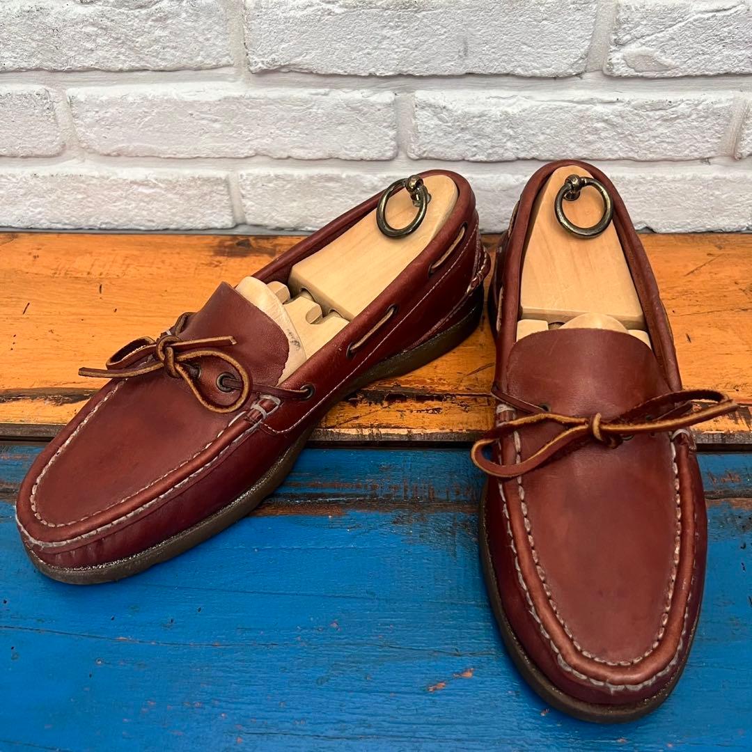 【ダナー】キャンプモカシン　ビブラムソール