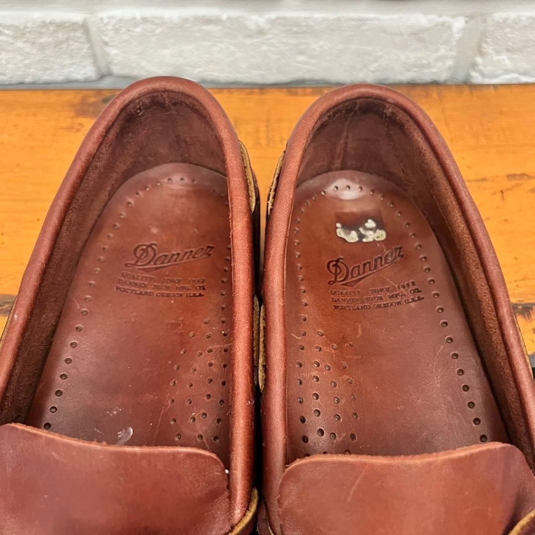 【ダナー】キャンプモカシン　ビブラムソール