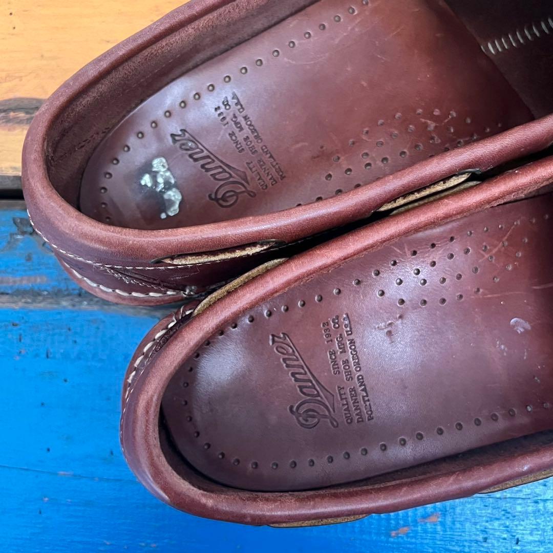 【ダナー】キャンプモカシン　ビブラムソール