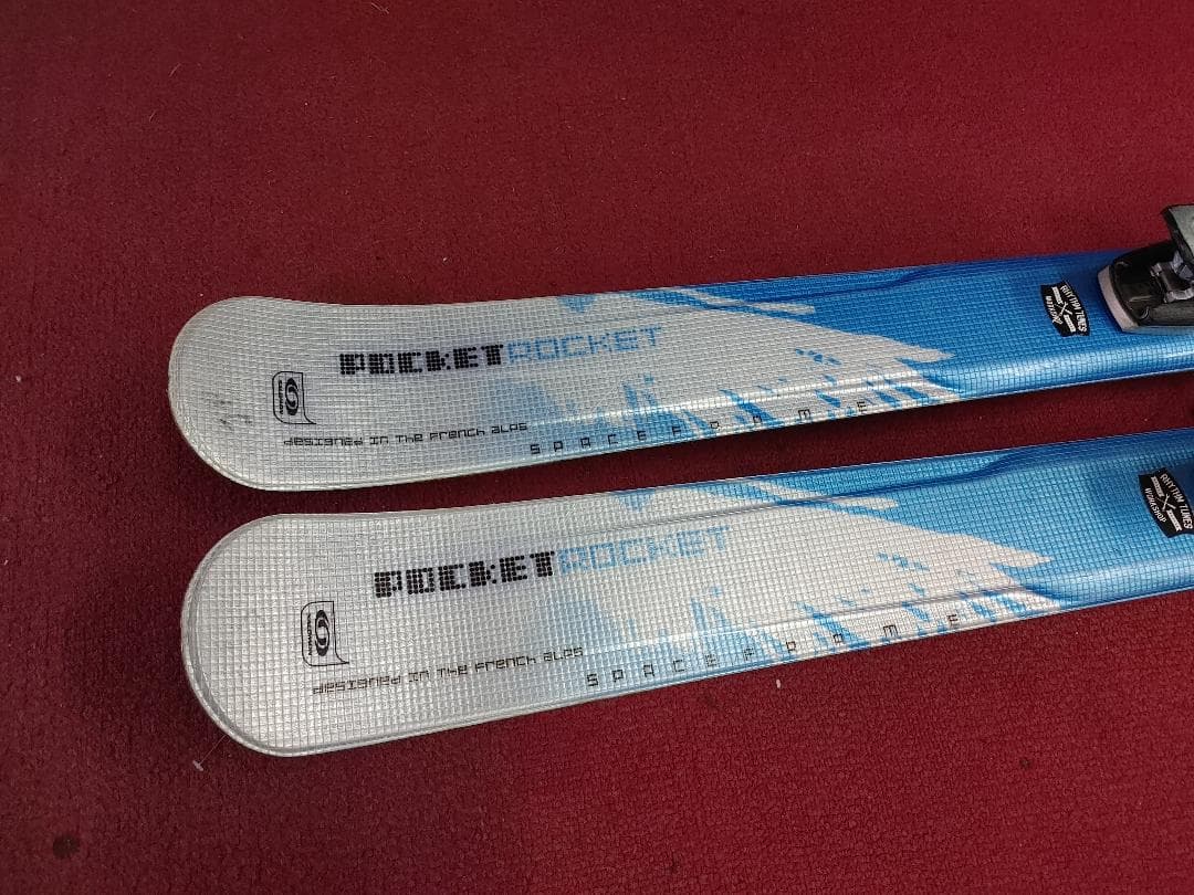 スキー 175 Salomon 1080 Pocket Rocket