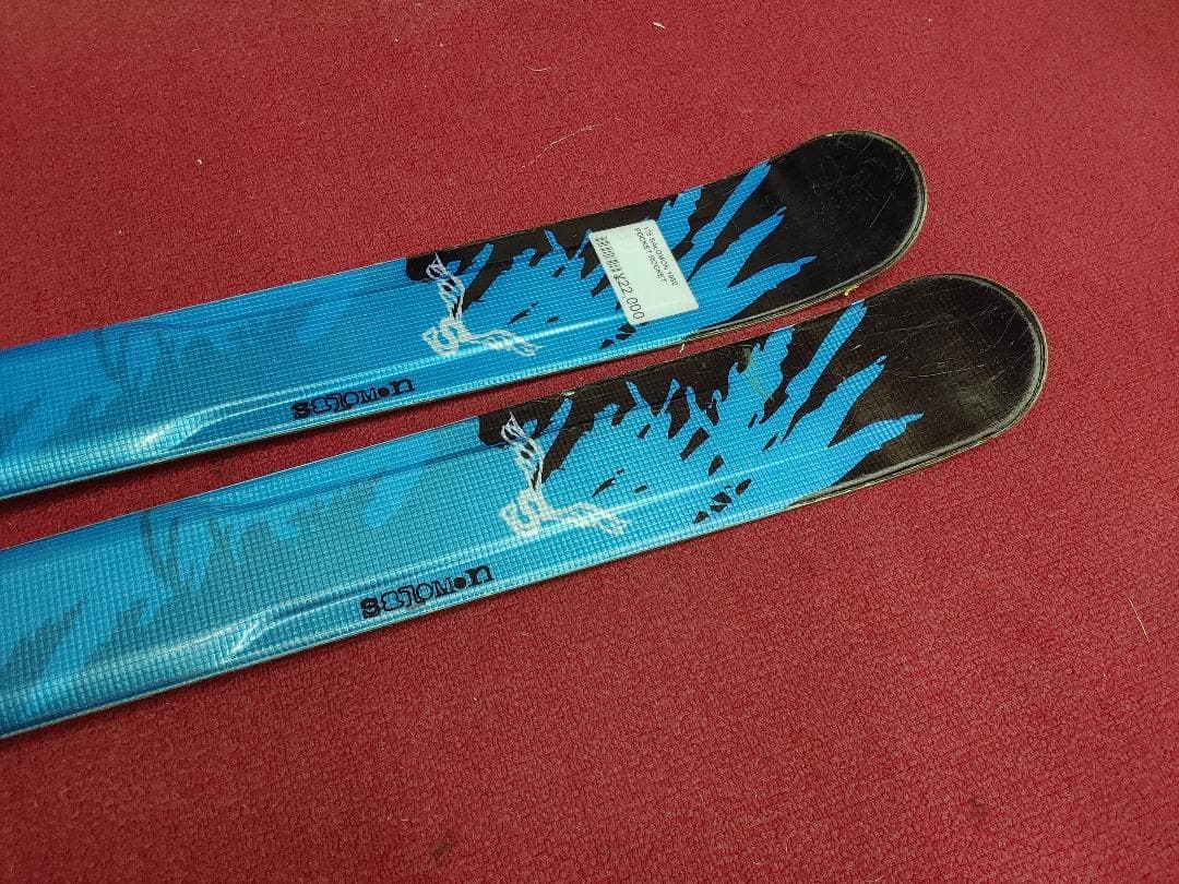 スキー 175 Salomon 1080 Pocket Rocket