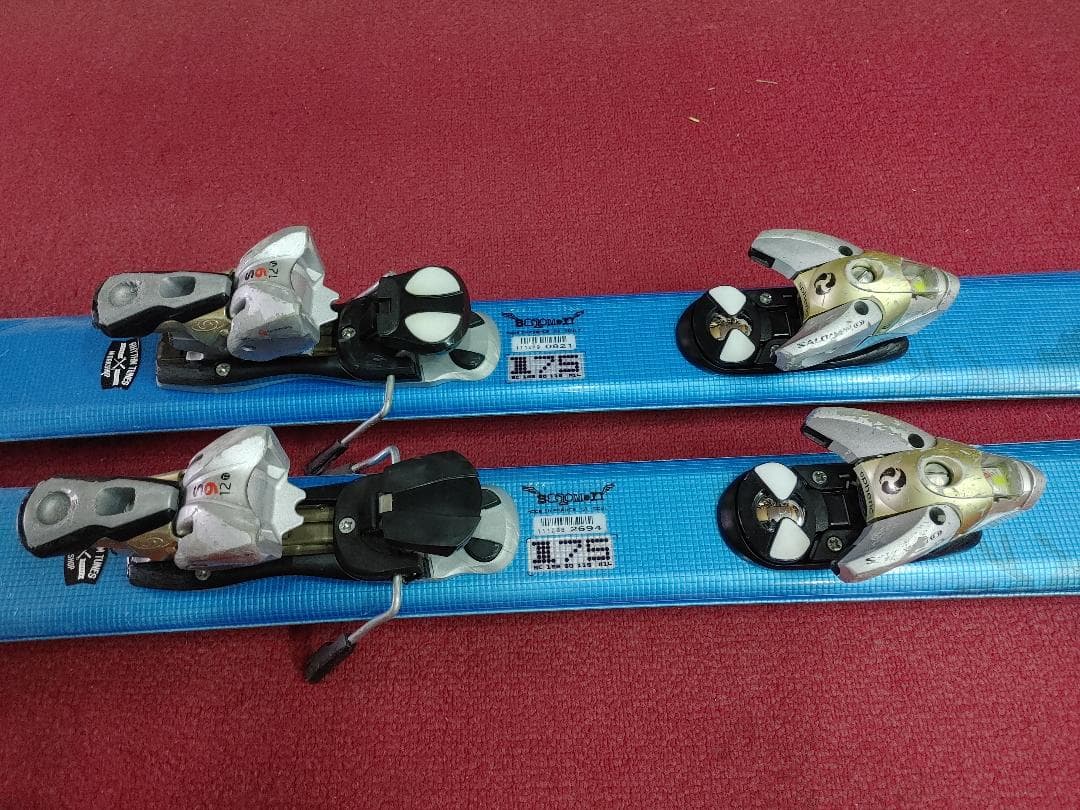 スキー 175 Salomon 1080 Pocket Rocket