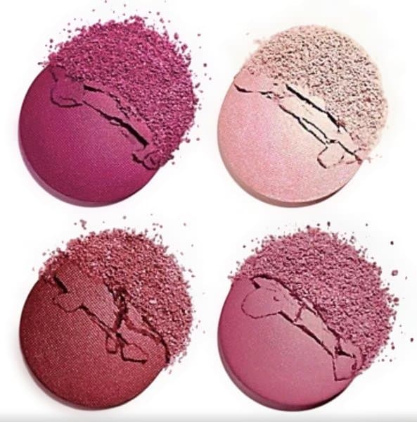 新品のCHANEL ルージュヌワール コンフィダンス　アイ＆チークカラーパレット