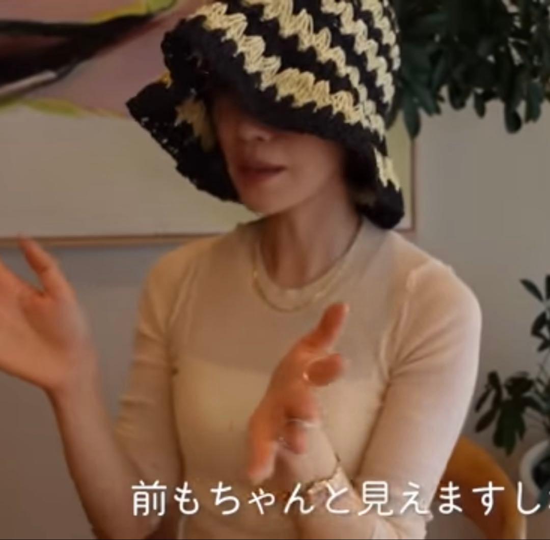 by malene birger strawieハット